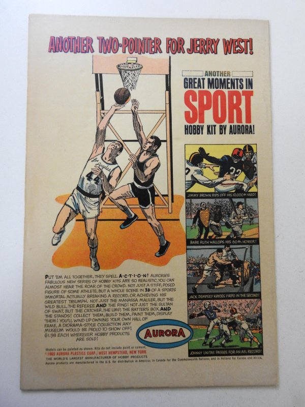 Daredevil #16 (1966) VG+ Condition moisture stain