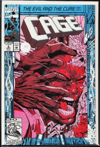 Cage #6 (1992) Luke Cage