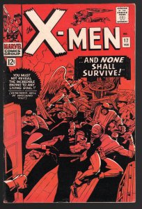 XMEN 17 VG/F 5.0 MAGNETO APPEARANCE.