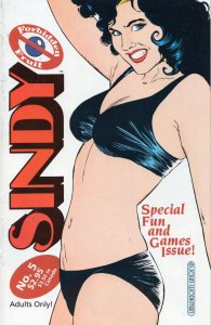 Sindy (1991) #5 Adult Comic Forbidden Fruit Grade F/VF 7.0