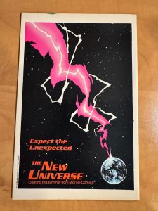 The Vision and the Scarlet Witch #12 Newsstand Edition (1986)