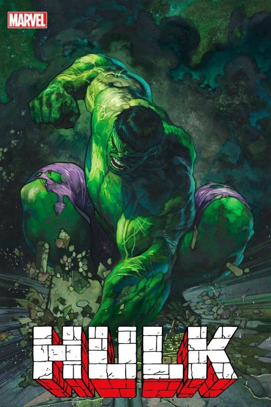(2021) Donny Cates Hulk #1 1:25 Simone Bianchi Variant Cover!