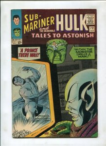 TALES TO ASTONISH #72 (7.0) WITHIN THE MONSTER DWELLS A MAN!