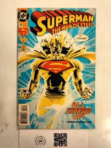 Superman The Man of Steel #28 NM DC Comic Book Batman Wonder Woman 6 HH20