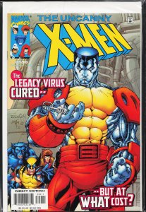 The Uncanny X-Men #390 (2001) X-Men