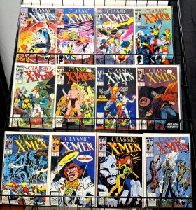 CLASSIC X-MEN  SAMPLER 5-32 (1987-1989) 12 Diff repr Bolton back ups in all