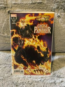 INFINITY WARPS GHOST PANTHER #1 A COVER! MARVEL 2018  