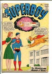 SUPERBOY #101-1962-DC-KRYPTOL-vg