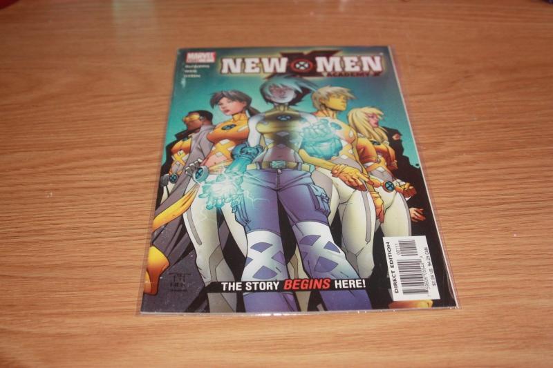 New X-Men: Academy X #1 - Choosing Sides (Dec 2004, Marvel)