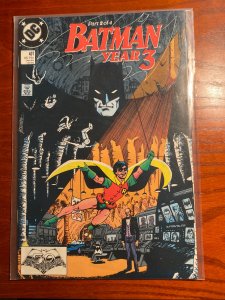 Batman #437 (1989) Year 3 part 2