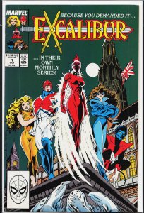 Excalibur #1 (1988) Excalibur