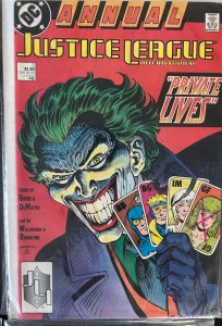 Justice League International Annual #2 (1988) Joker
