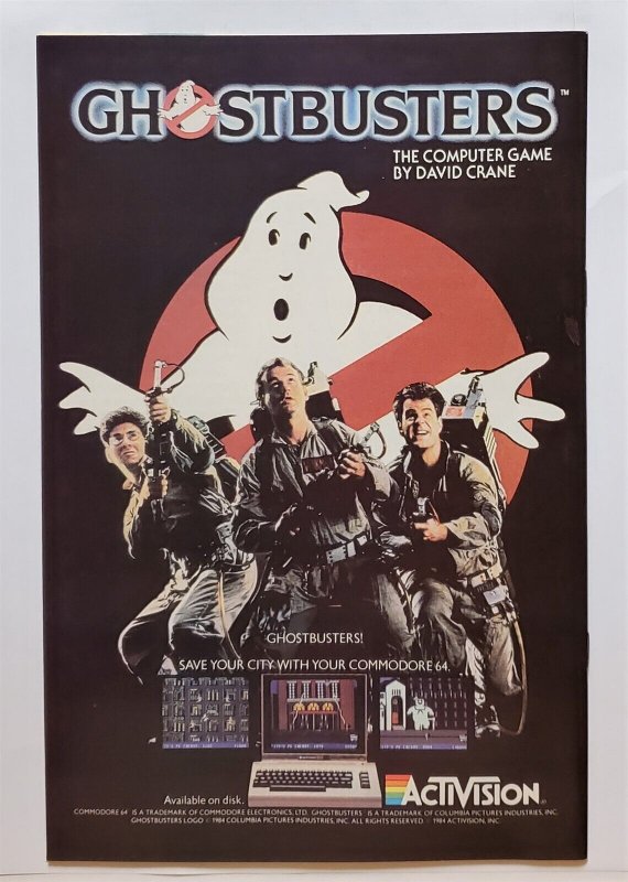 The Fury of Firestorm #33 (March 1985, DC) VF/NM  