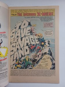 Uncanny X-Men #116 newstand - Savage Land - Kazar - 1978 - FN/VF