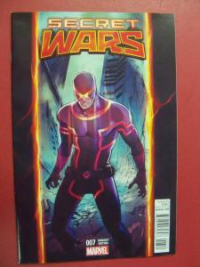 SECRET WARS #7   VARIANT COVER, MARVEL