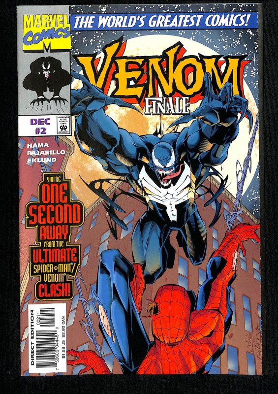 Venom: The Finale #2 (1997)