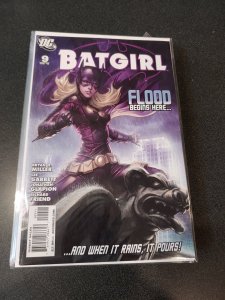 BATGIRL#9 VF/NM 2010 ARTGERM COVER DC COMICS