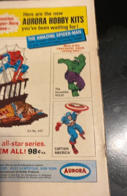 The X-Men #27 (1966)re- enter the mimic