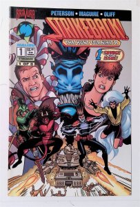 Strikeback! #1 (Oct 1994, Malibu) FN+