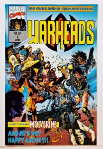 Warheads #1 (June 1992, Marvel UK) 9.0 VF/NM