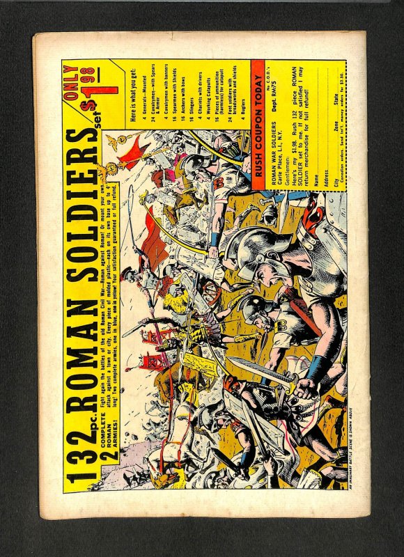 House Of Mystery #145 Martian Manhunter! Silver Age!