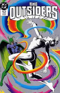 Outsiders, The (1st Series) #16 FN ; DC | Brian Bolland Cover