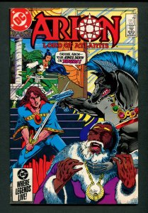 Arion Lord of Atlantis #18  #129  #32 (SET)  Remco Action Figure Ad / 1984