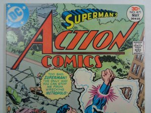 Action Comics #471 NM- 1st Appearance Fiaora Hu-Ul Superman (1977)