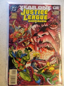 JUSTICE LEAGUE AMERICA ANNUAL # 9