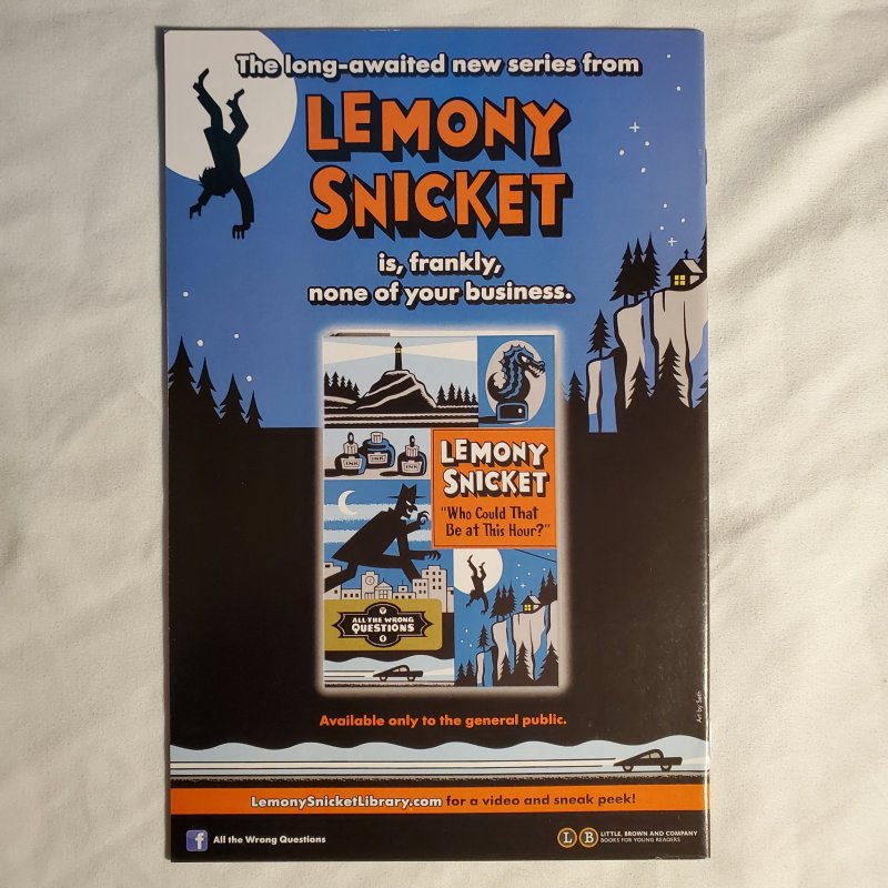 A Plus X 2 Very Fine- Cover by Chris Bachalo