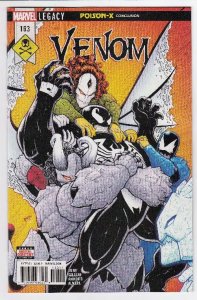 VENOM (2016 MARVEL) #163 LEG