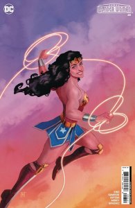 WONDER WOMAN #6 COVER E 1:25 KEVIN WADA CARD STOCK VARIANT (NEAR MINT)