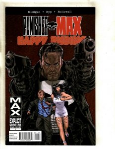 7 Comics Punisher Max 1 Happy Ending Ugly World Castle Butterfly End Naked K RP6