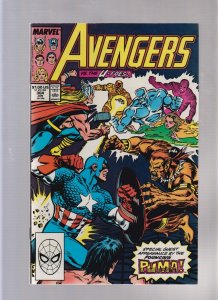 Avengers #304 - Tom Palmer Cover Art! (8.0) 1989