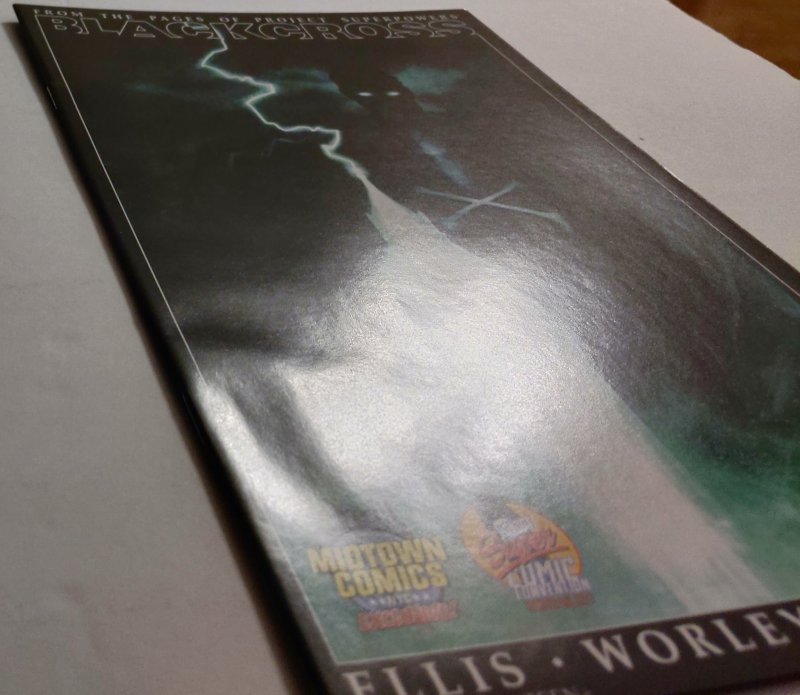 Project Superpowers Blackcross #1 LSCC Colton Worley Variant Cover 2015