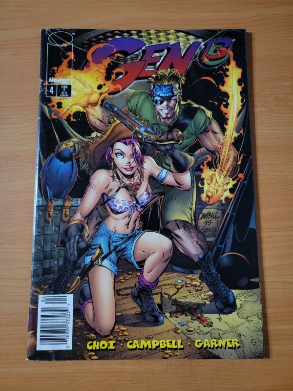 Gen 13 v2 #4 ~ DOLLAR BIN ~ 1995 Image Comics