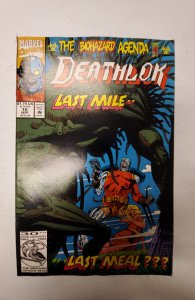 Deathlok #15 (1992) NM Marvel Comic Book J676