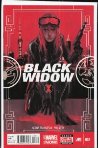 Black Widow #2 (2014) Black Widow