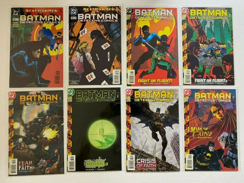 Detective Comics lot 45 different from #701-749 8.0 VF (1996-2000)