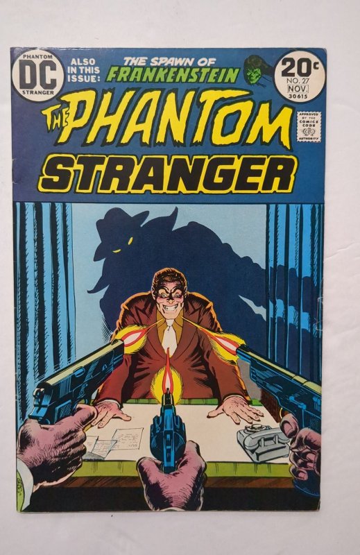 The Phantom Stranger #27 (1973) F/VF 7.0