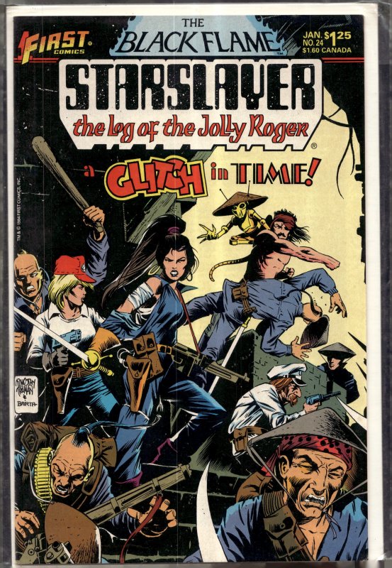 Starslayer #24 (1985)