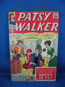 PATSY WALKER 111 VG+ 1963 MARVEL