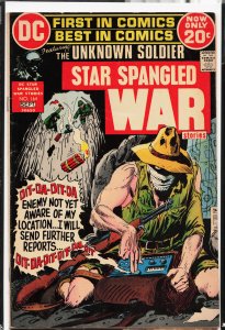Star Spangled War Stories #164 (1972) Unknown Soldier