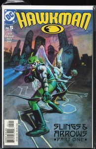 Hawkman #5 (2002) Hawkman