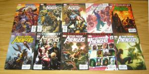 New Avengers #1-64 VF/NM complete series + annual 1-3 + finale - bendis set lot