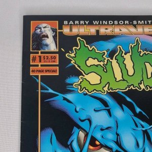 Sludge #1 Malibu 1993 Ultraverse Rune Flipbook FN
