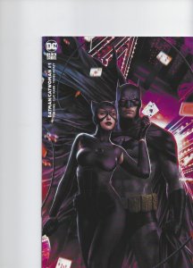 Batman Catwoman #1  poor boy Store Variant Cover B