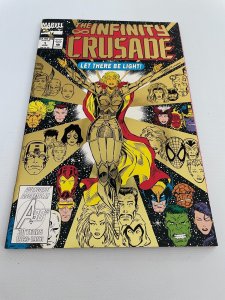 Infinity Crusade # 1 NM Marvel Comic Book Thanos Avengers Hulk Thor 6 J243