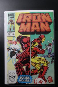 Iron Man #255 Direct Edition (1990)
