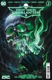 Knight Terrors Green Lantern #2 (of 2) Cvr A Lucio Parrillo DC Comics Comic Book